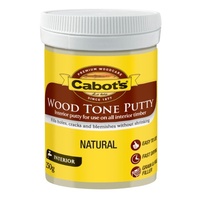 Cabot's Wood Tone Putty Hole Filler 250g [All Colours]
