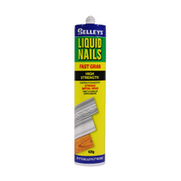 Selleys Fast Grab Liquid Nails High Strenght Construction Adhesive Cartridge 420g