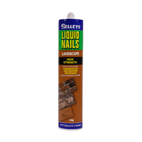 Selleys Liquid Nails Landscape Bricks Blocks Masonry High Strength 415g