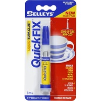 QuickFix Supa Glue Liquid Sets in 10 Seconds 3ml