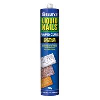 Selleys Liquid Nails Rapid Cure Waterproof Polyurethane 10 min 325g