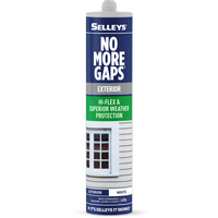 Selleys No More Gaps Exterior & Weatherboard 430g [White]