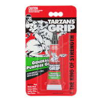 Tarzan's Grip General Purpose Glue Clear Flexible Water Resistant 30ml