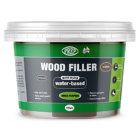 Prep Multipurpose Quick Drying Wood Filler Putty Water Based 250g [Walnut]