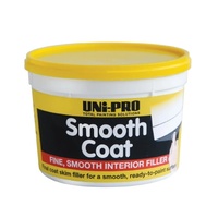 Uni-Pro Smooth Coat Fine Interior Filler 500g