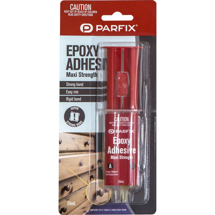 Parfix Epoxy Adhesive Maxi Strength Rigid Bond 24ml