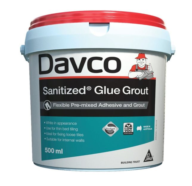 Davco Sanitized Glue Grout Ready to Use 500ml