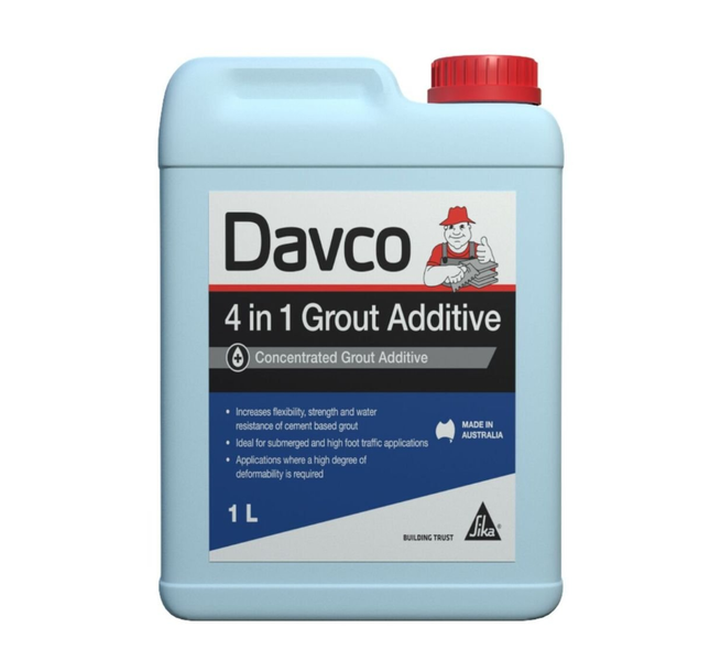 Davco 4 in 1 Grout Additive 1L