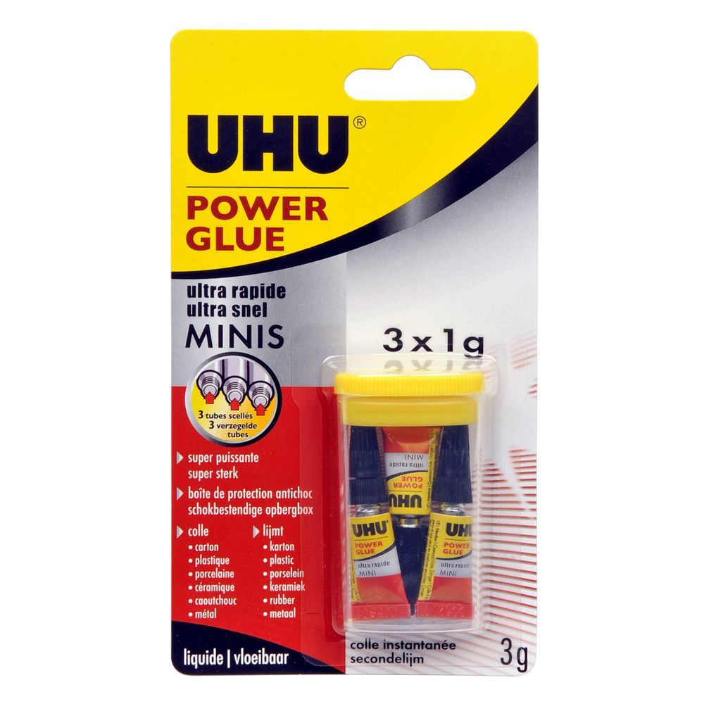 UHU Super Glue Ultra Fast Liquid 3g -  Norway