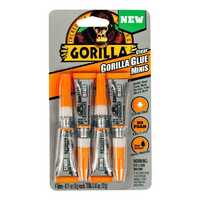 Gorilla Glue Minis Super Glue Crystal Clear 4 x 3g