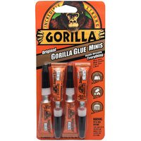  4 tubes Original Gorilla Glue Minis Bonds Virtually Everything Water Proof