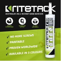 RiteTack Instant Grab Construction Adhesive 290ml [Black]