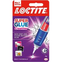 Loctite Super Glue Creative Pen – Precision Application, Fast Bonding for DIY, Craft, and Repairs