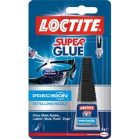 Loctite Super Glue Precision Multi-purpose No Clog Cap with long Nozzle 5g