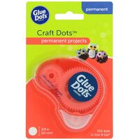 Glue Craft Dots Dispenser Permanent Projects Easy to use 200 Dots