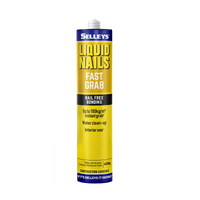 Selleys Fast Grab Liquid Nails High Strenght Construction Adhesive Cartridge 420g