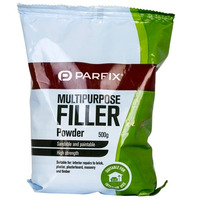 Parfix Multipurpose Filler Powder Sandable Paintable x 500g