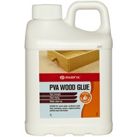 Parfix PVA 1L Wood Glue High Strength for Woodworking Dries Clear