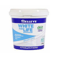 Selleys White For Life Ready to use Grout Brilliant White 1.4Kg