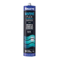 Selleys Black Marine Flex For Boats Pools and Spas Water Proof Sealant Sil-X