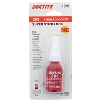 Loctite 263 Threadlocker Super Stud Lock 10ml