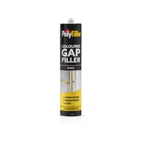 Poly Coloured Gap Filler Acrylic Sealant Int & Ext [All Colours]