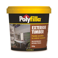 Polyfilla Exterior Flexible Timber Woodfiller 450g