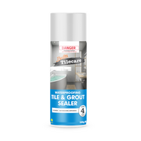 Betta Tilecare Waterproofing Tile & Grout Sealer, 300g Aerosol, Fast Drying