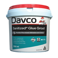 Davco Sanitized Glue Grout Ready to Use 500ml