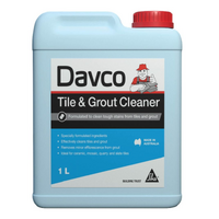 Davco Tile & Grout Cleaner – 1L Removes Tough Stains