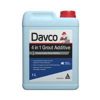 Davco 4 in 1 Grout Additive 1L