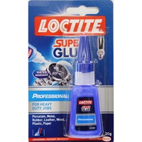 Loctite Super Glue Professional Water Resistant 20g