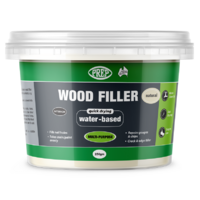 Prep Multipurpose Quick Drying Wood Filler Putty Water Based 250g [Natural]