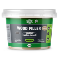 Prep Multipurpose Quick Drying Wood Filler Putty Water Based 250g [Hardwood]