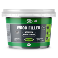 Prep Multipurpose Quick Drying Wood Filler Putty Water Based 250g [Ebony]