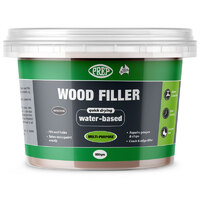 Prep Multipurpose Quick Drying Wood Filler Putty Water Based 550g [Ebony]