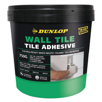 Dunlop High-Performance Wall Tile Adhesive for Heavy Tiles 750g