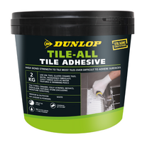 Dunlop Tile-All Tile Adhesive Indoor & Outdoor 2Kg