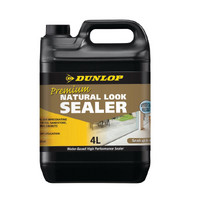 Dunlop Premium Floor Sealer Easy Safe Application 4L