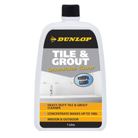 Dunlop Tile & Grout Concentrated Cleaner - Heavy Duty, 1L