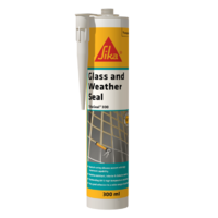 Sika SikaSeal 300 Glass & Weather Seal [Transparent]