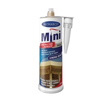 Monarch Mini Easy Nails Beige: The Compact, Quick-Grip Construction Adhesive for All Building MaterialsPerfect for Small Spaces & Quick Cleanup