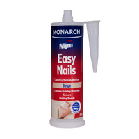 Monarch Mini Construction Adhesive Strong bond Fast Grab 215g Beige