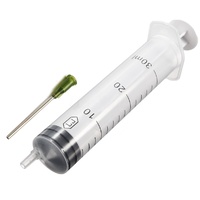 30 ml Adhesive Syringe Blunt Tip Fill Needle