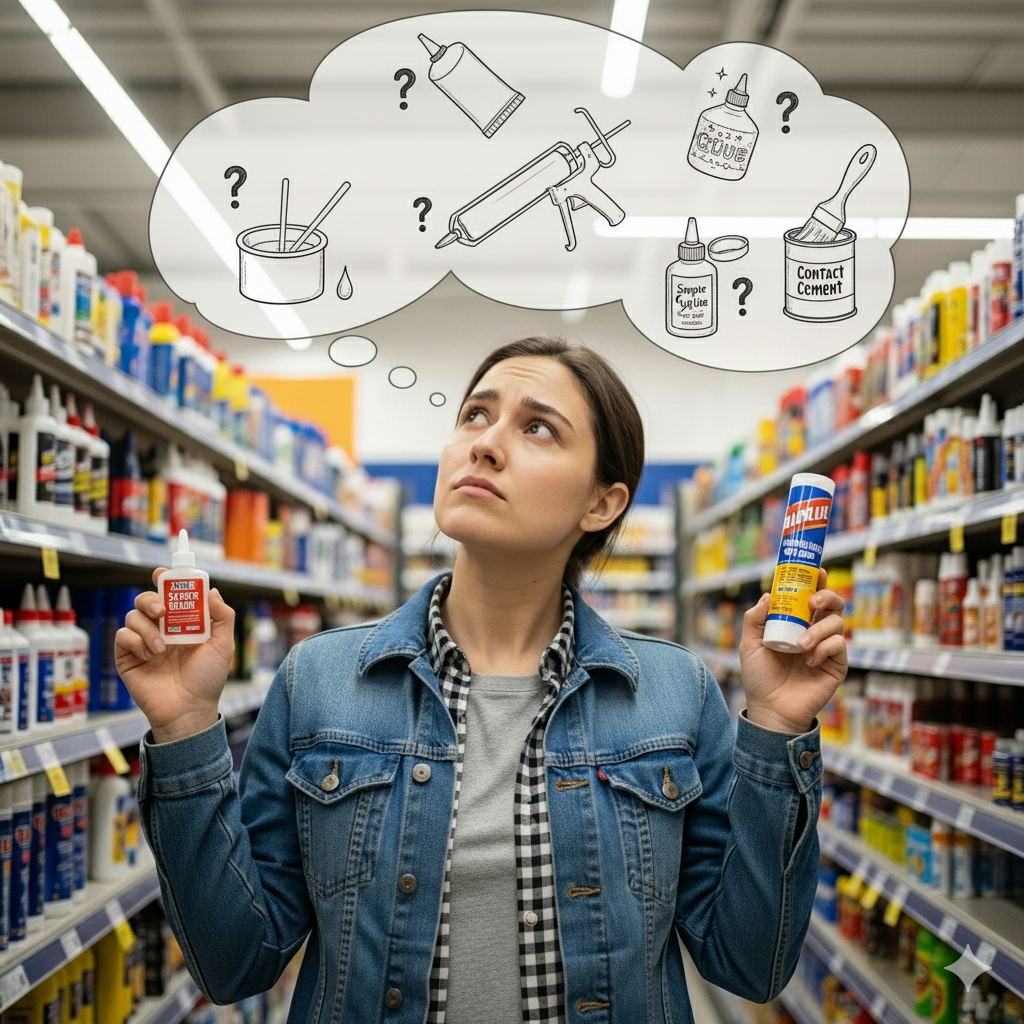How to Select the Right Glue for Your Job
