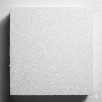 Works on: Styrofoam