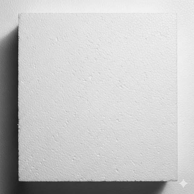 Works on: Styrofoam