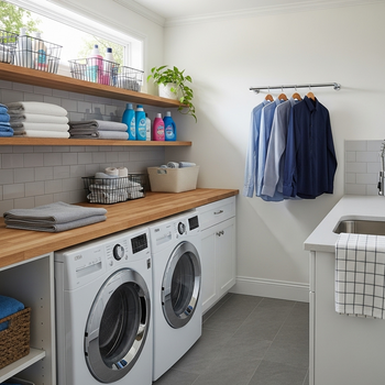 For: Bathroom & Laundry
