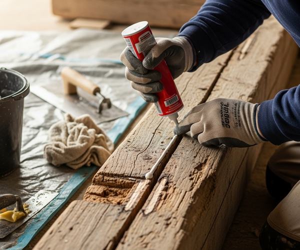 Damaged timber repair Western Sydney