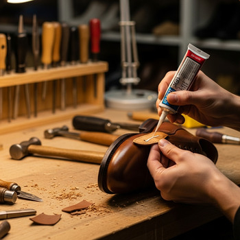 Works on: Leather